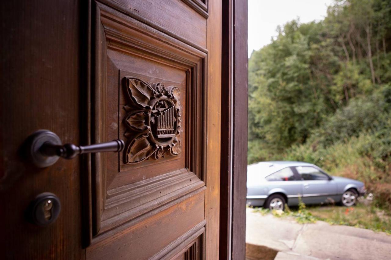 Ferienwohnung Orgelbauerhaus Schulze Paulinzella Exterior foto