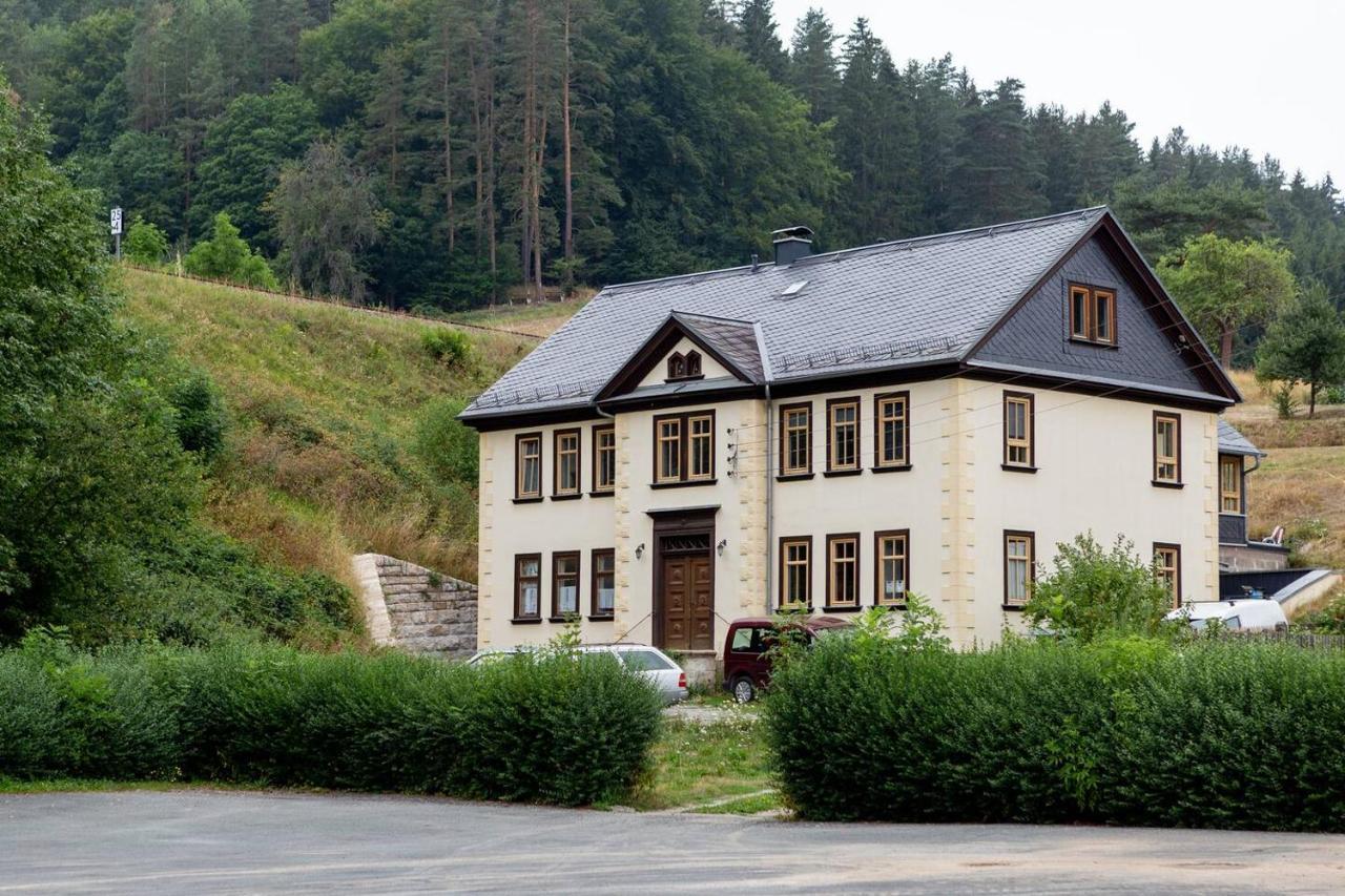 Ferienwohnung Orgelbauerhaus Schulze Paulinzella Exterior foto