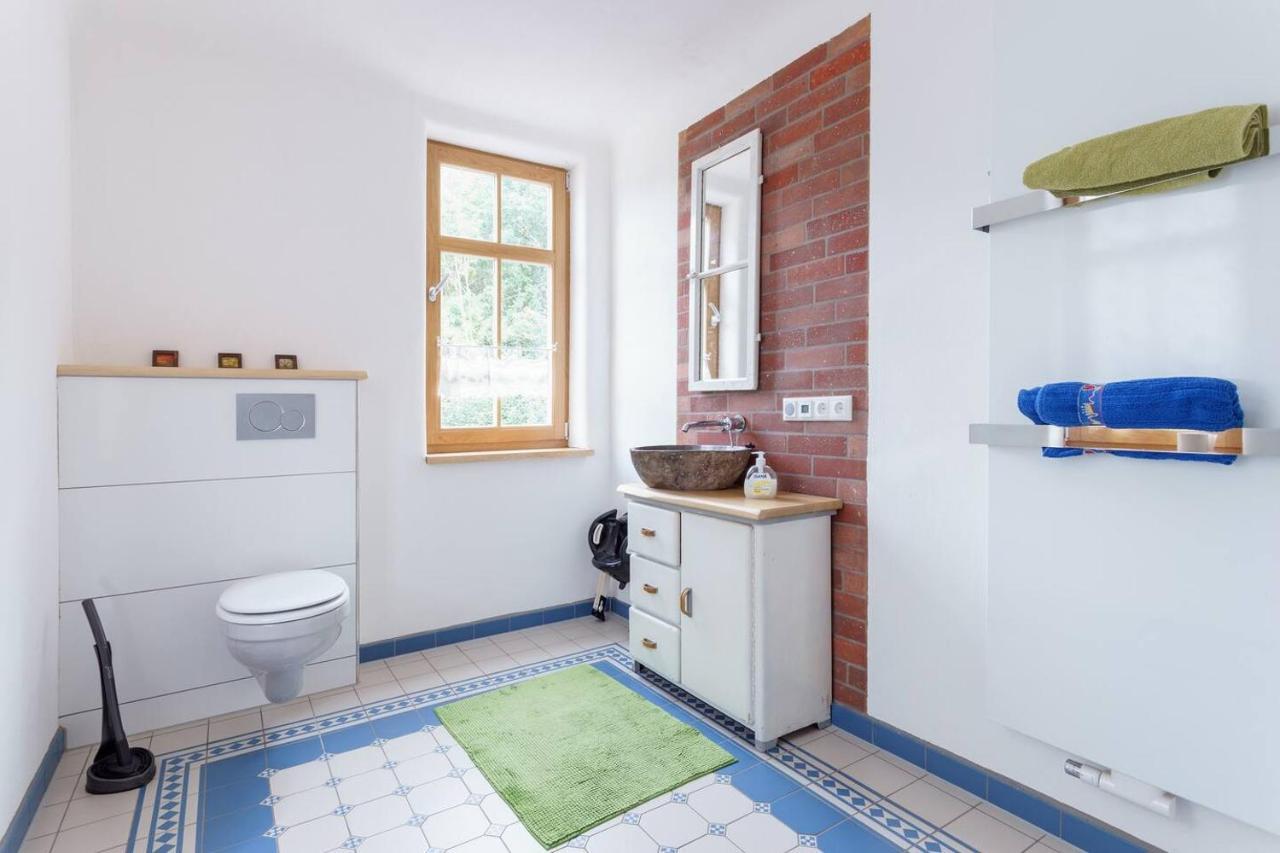 Ferienwohnung Orgelbauerhaus Schulze Paulinzella Exterior foto