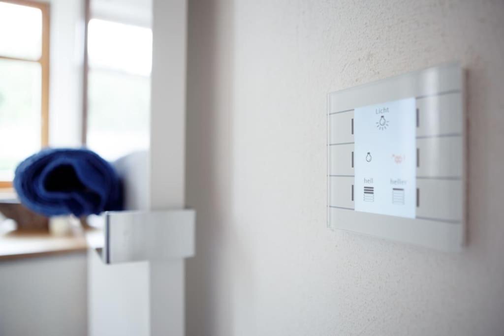 Ferienwohnung Orgelbauerhaus Schulze Paulinzella Exterior foto