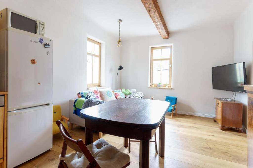 Ferienwohnung Orgelbauerhaus Schulze Paulinzella Exterior foto