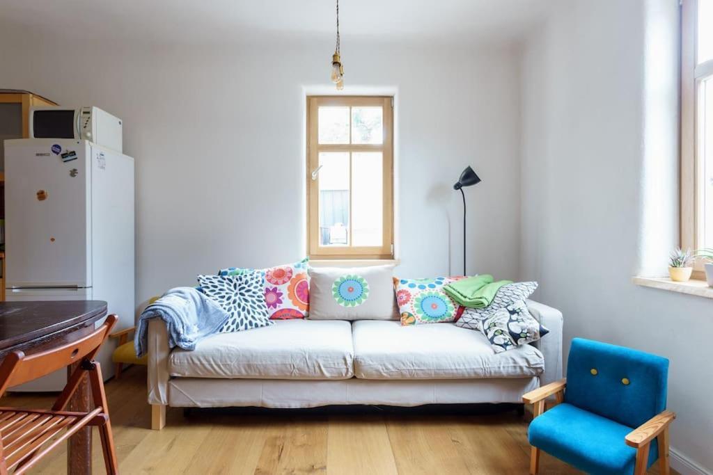 Ferienwohnung Orgelbauerhaus Schulze Paulinzella Exterior foto