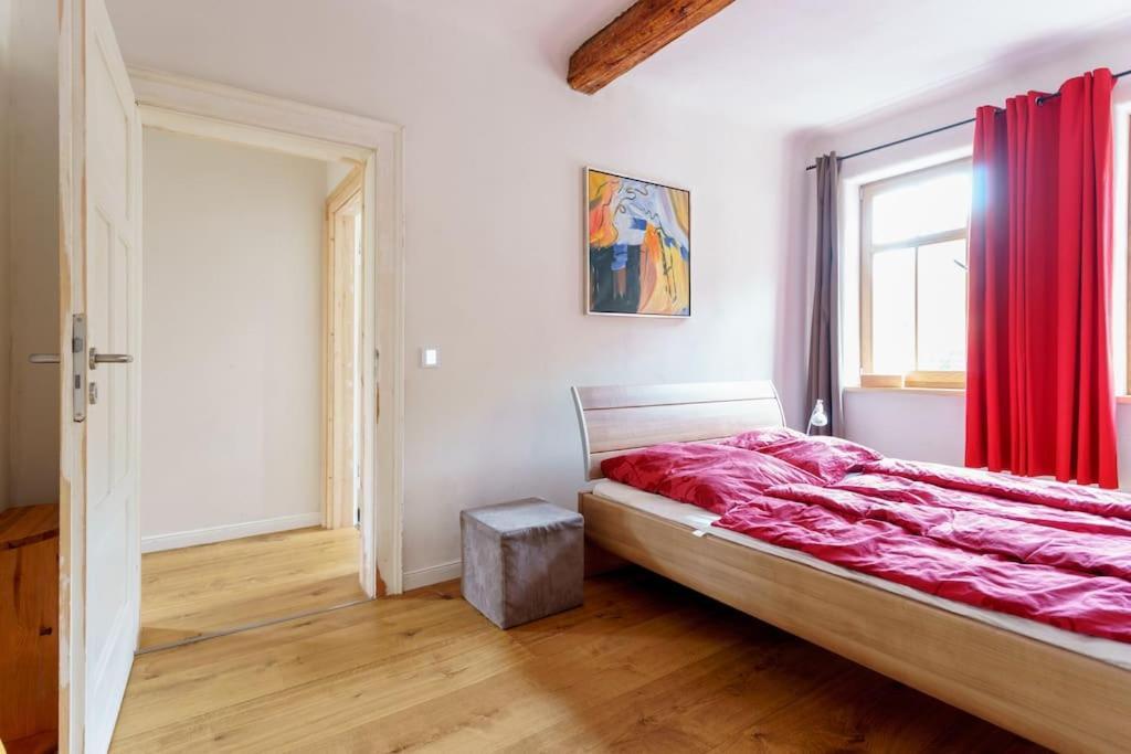Ferienwohnung Orgelbauerhaus Schulze Paulinzella Exterior foto