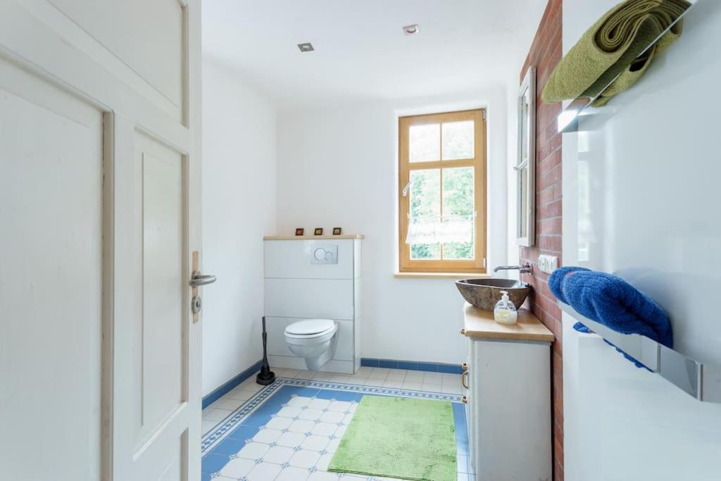 Ferienwohnung Orgelbauerhaus Schulze Paulinzella Exterior foto