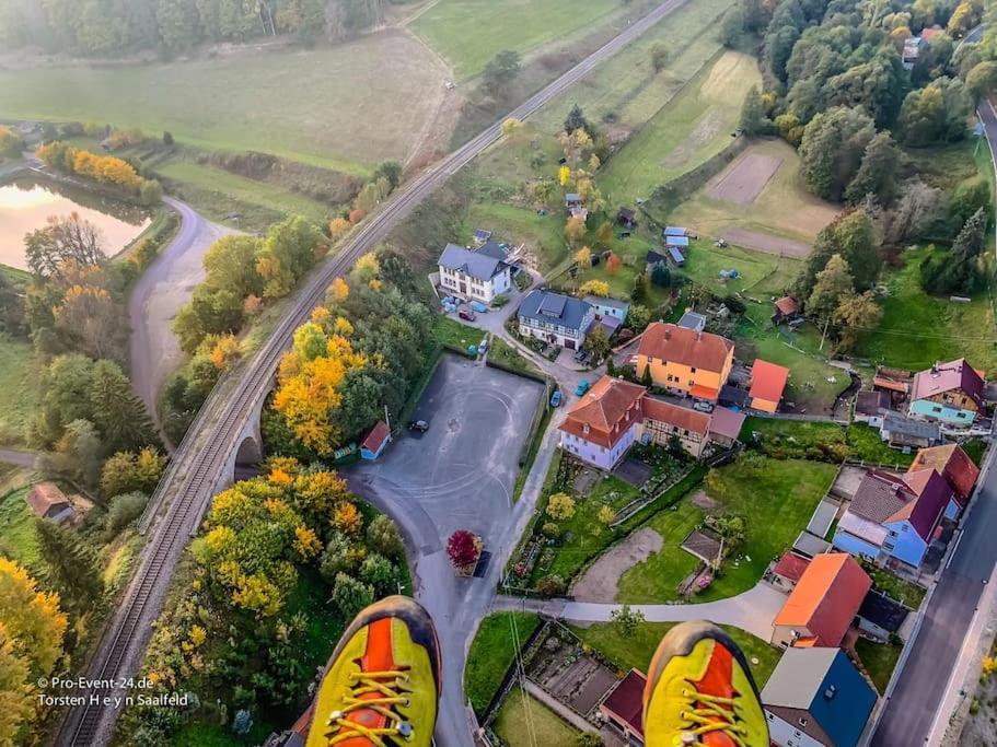Ferienwohnung Orgelbauerhaus Schulze Paulinzella Exterior foto