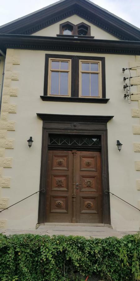 Ferienwohnung Orgelbauerhaus Schulze Paulinzella Exterior foto